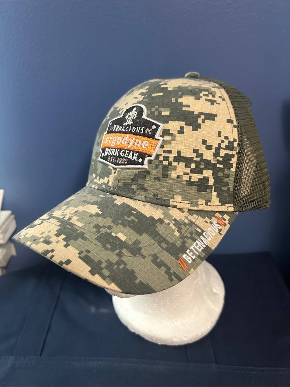 Caps Hats Snapbacks Hat Tenacious Ergodyne Work Gear Cap Camo New